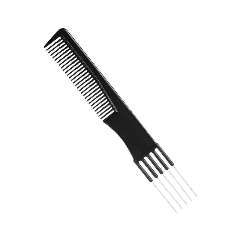 1/3pcs Hair Comb Brush Hair Smoothing Comb Brush Portable Fluffy Hairdressing Comb Anti Static Styling Tools: Red