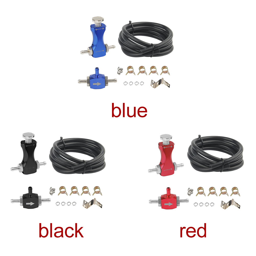 Biltillbehör reservdelar tålig racing turboladdare modifiera boost control justerbar turbo tryckregulator motor bilmanual