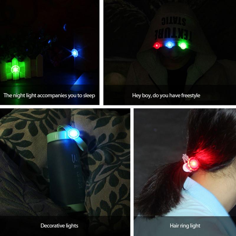 Mini Blinkende LED Schuhe Clip Lichter draussen Nacht gehen Laufen Joggen Sicherheit Warnung Licht Lampe Rucksack licht TSLM1