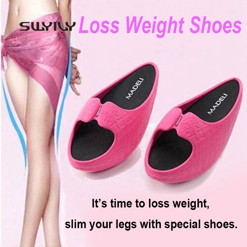 SWYIVY Zapatos Deportivos Mujer Massage Lose Weight Deportes y fitness For Shoes Stovepipe Women Slimming Swing Shoes