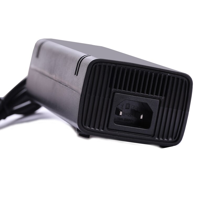 För xbox 360e nätadapter adapter tegel laddare us eu plug kabel sladd för xbox 360 e konsol x -360 e ström laddare 1- port