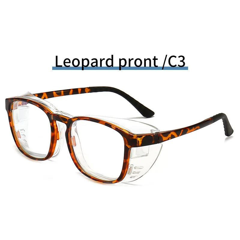 Wet Room Moisturizing Goggles Blue Light Blocking Glasses Anti Pollen Eye Protection Prescription Frame Night Vision Sunglasses: black