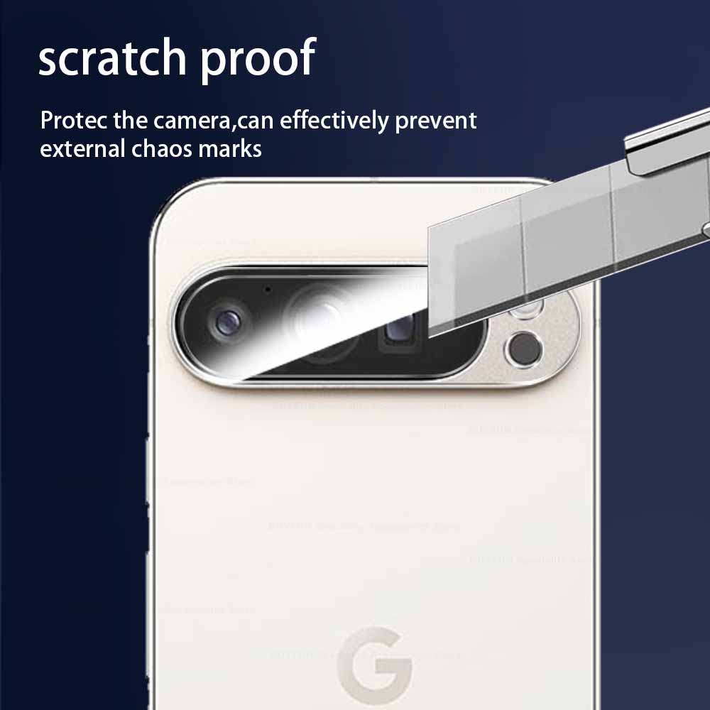 1-3 Stuks 3D Gebogen Camera Lens Protector Voor Google Pixel 9 Pro XL Gehard Glas Lens Cover Pixel 9 9Pro Pixel9Pro Pixel9ProXL