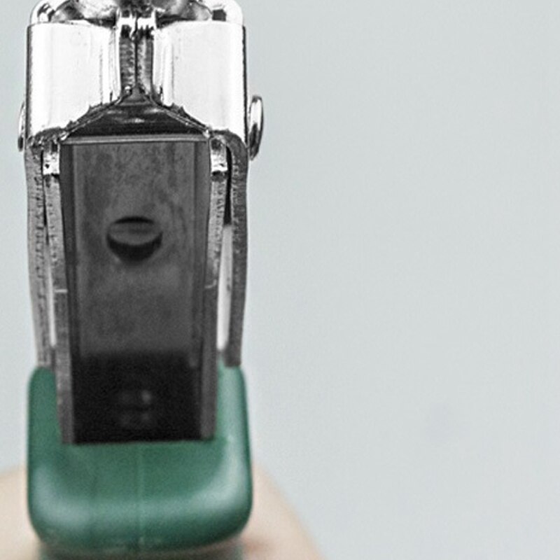 Interior Decoration and Construction Heavy U-Shaped Nail Puller Woodworking Nail Puller Needle Remover Nail Puller