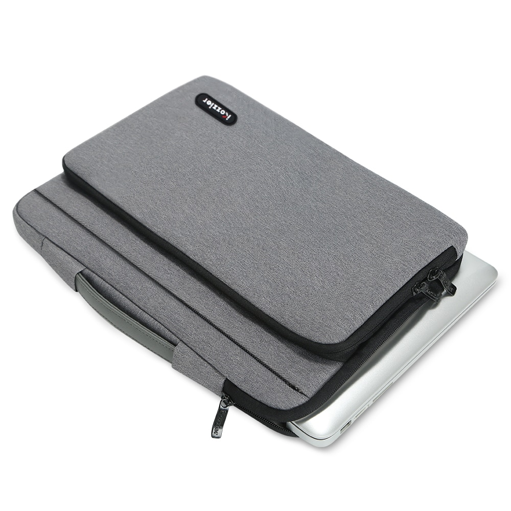 Laptoptas zijvak laptophoes tas voor macbook 13 pro 13 pro retina 12 13 hoes notebook handtas 13.3/15.6