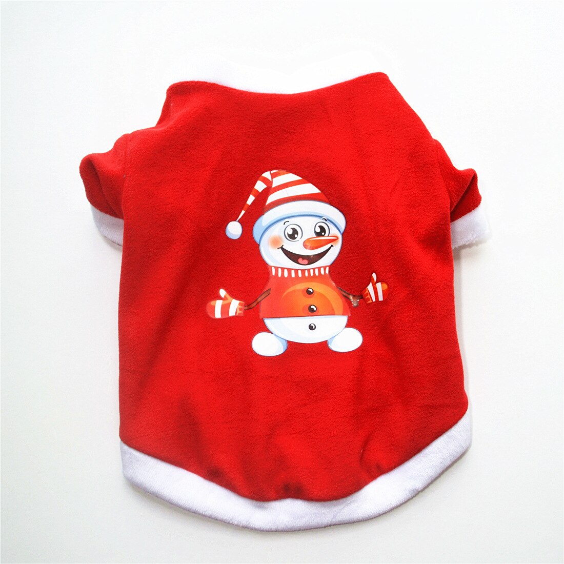 Warme Winter Hond Kleding Soft Fleece Pet Kleding Kerst Hond Jas Jas Jaar Chihuahua Honden Huisdieren Kleding Roupa Cachorro: C / L
