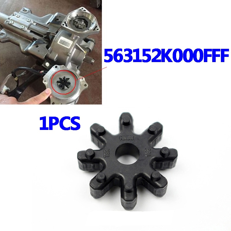 563152K000FFF Flexibele Koppeling Richting voor Hyundai Elantra HEV Santa Fe Azera voor KIA OPTIMA SONATE YF I45