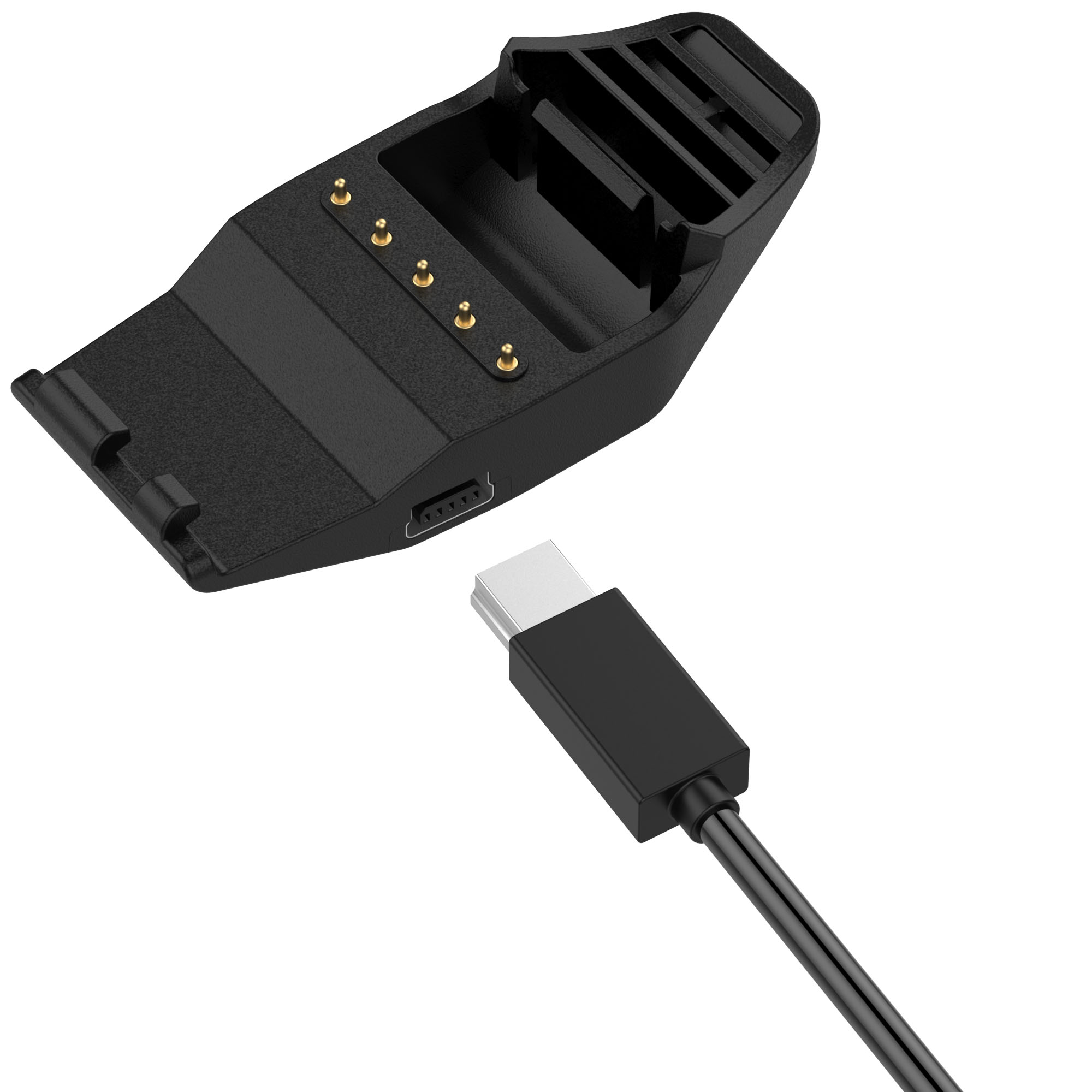 Charging Clip adapter for Garmin T5, TT15, TT10, T15, G TT15x, TT25 GPS Dog Collar Charger