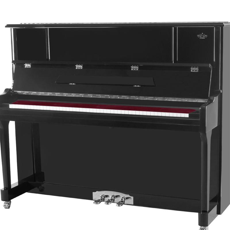 128*15CM Piano Keyboard Dust Cover Key Cover Cloth Anti-Dust Cover Cloth (Red)