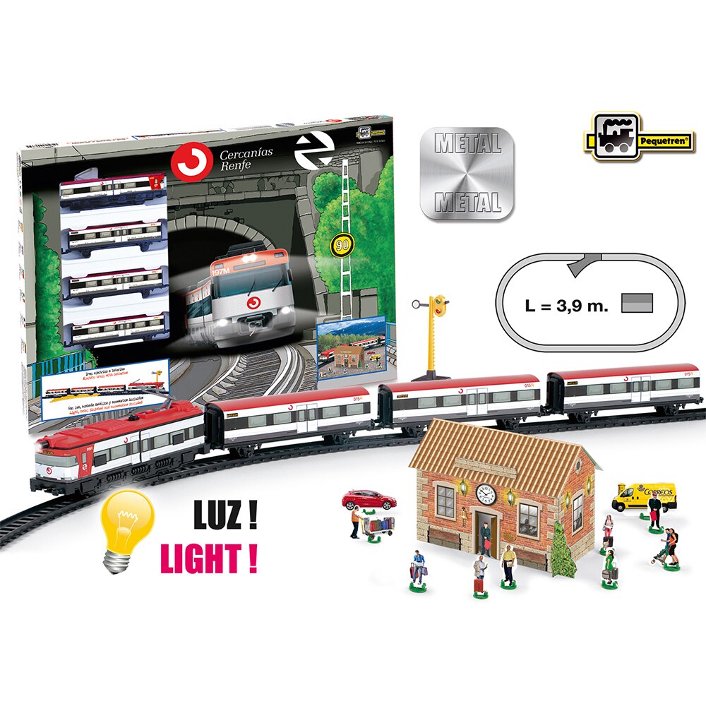 Pequetren, tren de cercanías, Renfe para niños (675)