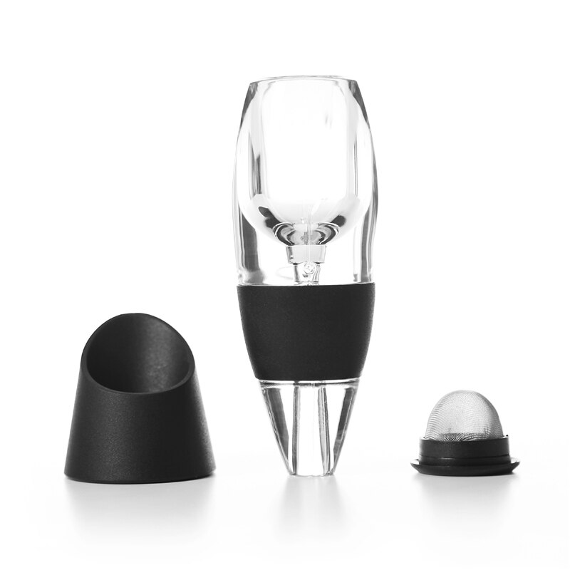 Aérateur pour vin rouge, petit filtre pour vin, Champagne, aérateur magique, rapide, équipement essentiel pour Bar à la maison