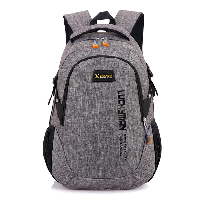 waterproof Backpacks school bags casual canvas Travel Unisex laptop student school bag anti theft backpack mochila