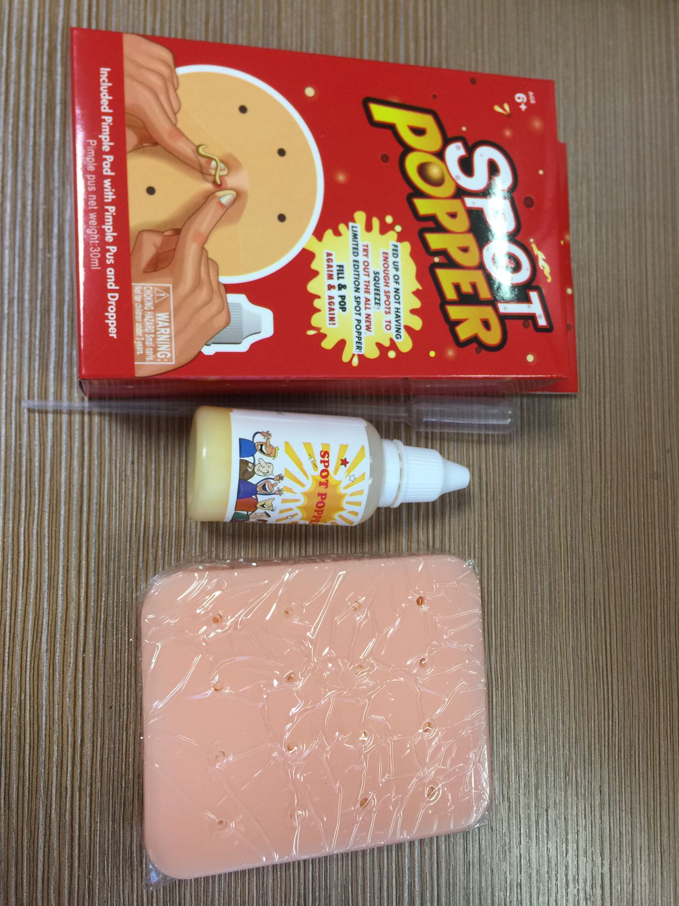 22 Pack Zappeln Spielzeug Stress Relief Spielzeug Autismus Angst Relief Stress Pop Blase Zappeln Sensorischen Dekompression Spielzeug für Kinder Erwachsene: 1PC SPOT POPPER