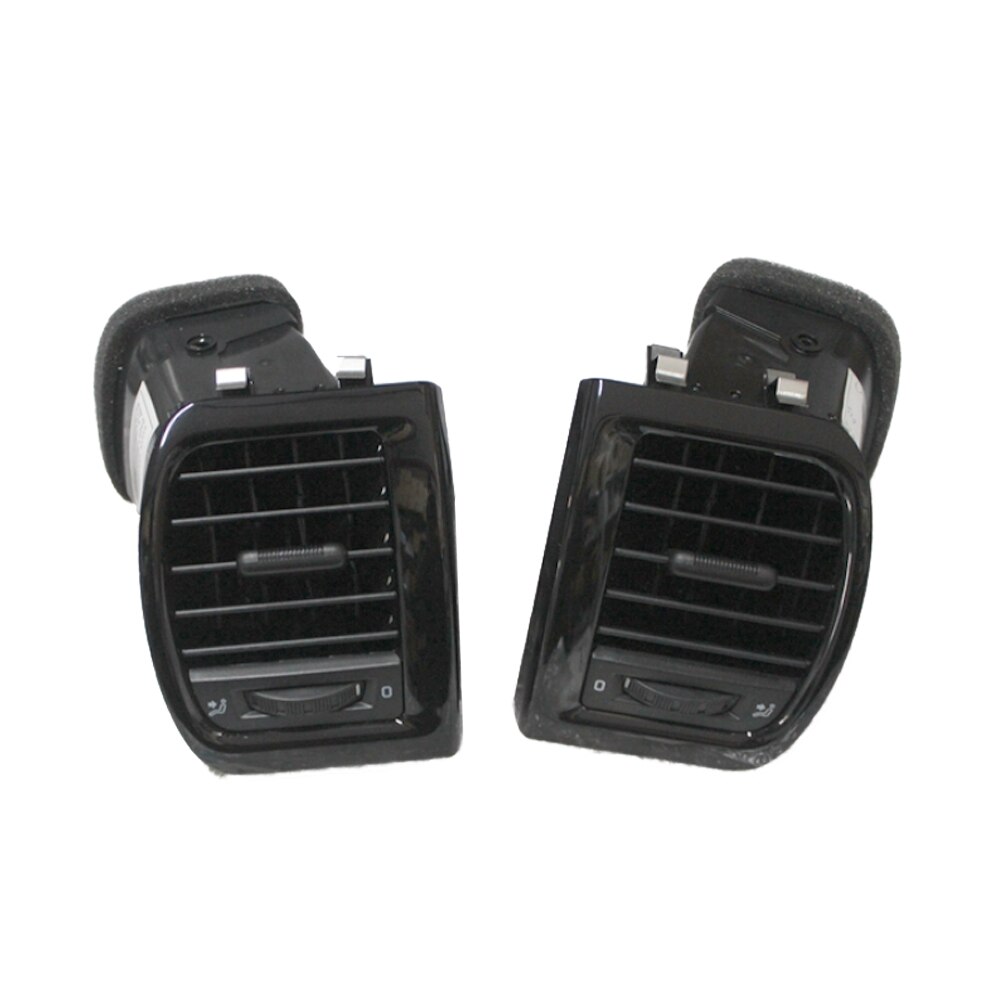 Rejilla de ventilación de aire acondicionado para salpicadero de coche Skoda Fabia 2 MK2 Roomster , 3 colores, 5J0820951E 5J0819701 5J0819702
