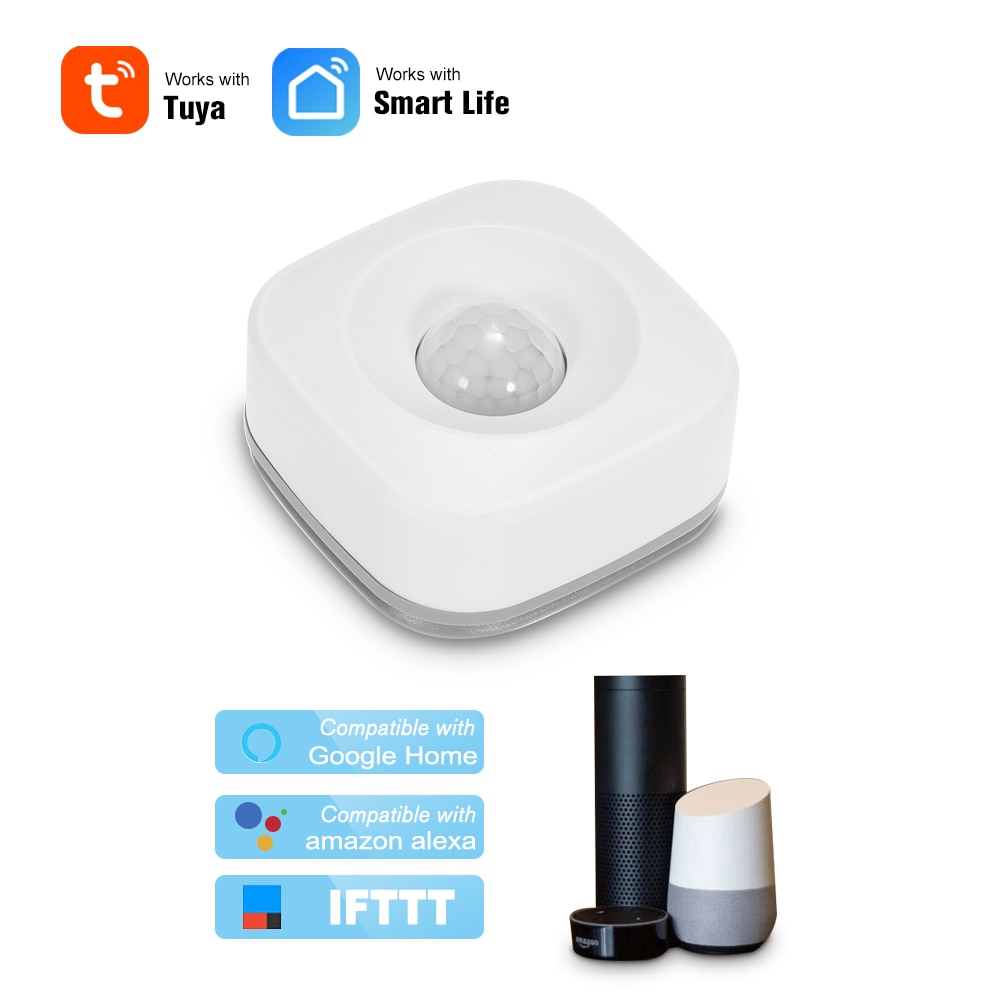 WIFI PIR Motion Sensor Wireless Passive IR Detektor Sicherheit Alarm Sensor Tuya APP Smart Home Control für Alexa Google Hause