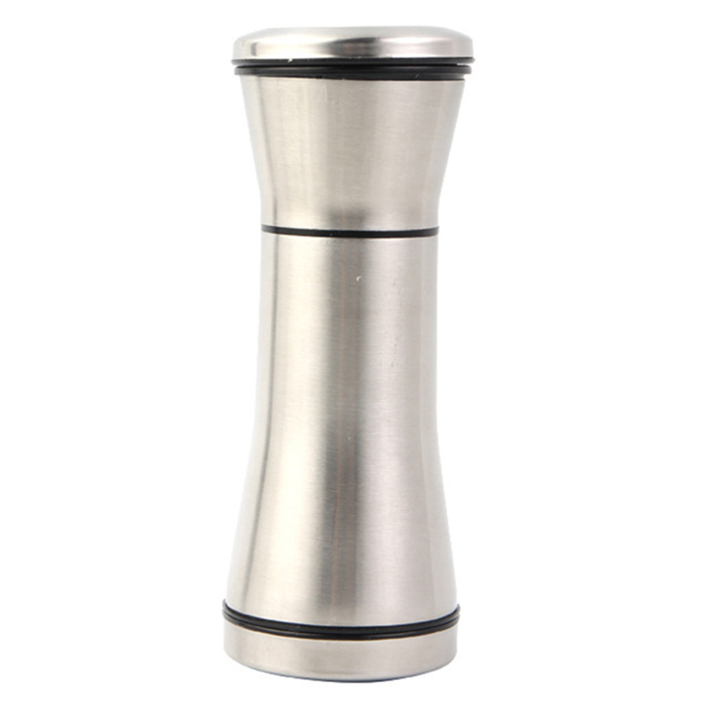 Handleiding Zout Peper Grinder 304 Draagbare Molen Fles Peper Standbeeld Fancy Keuken Grind Koffiemolen Verstelbare Grofheid Zout: M