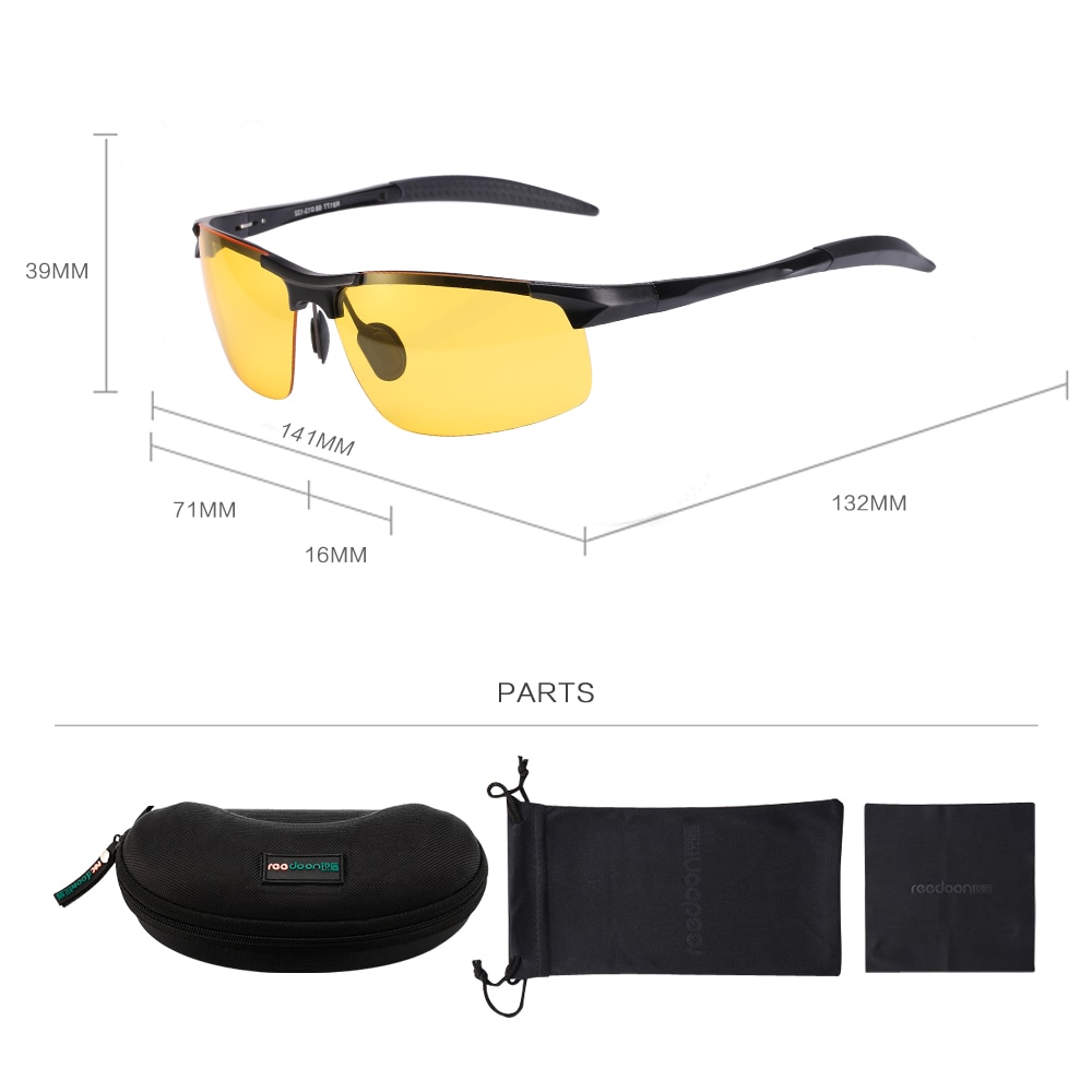 Homoyoyo Night For Driving Glare Outdoor Sunglasses For