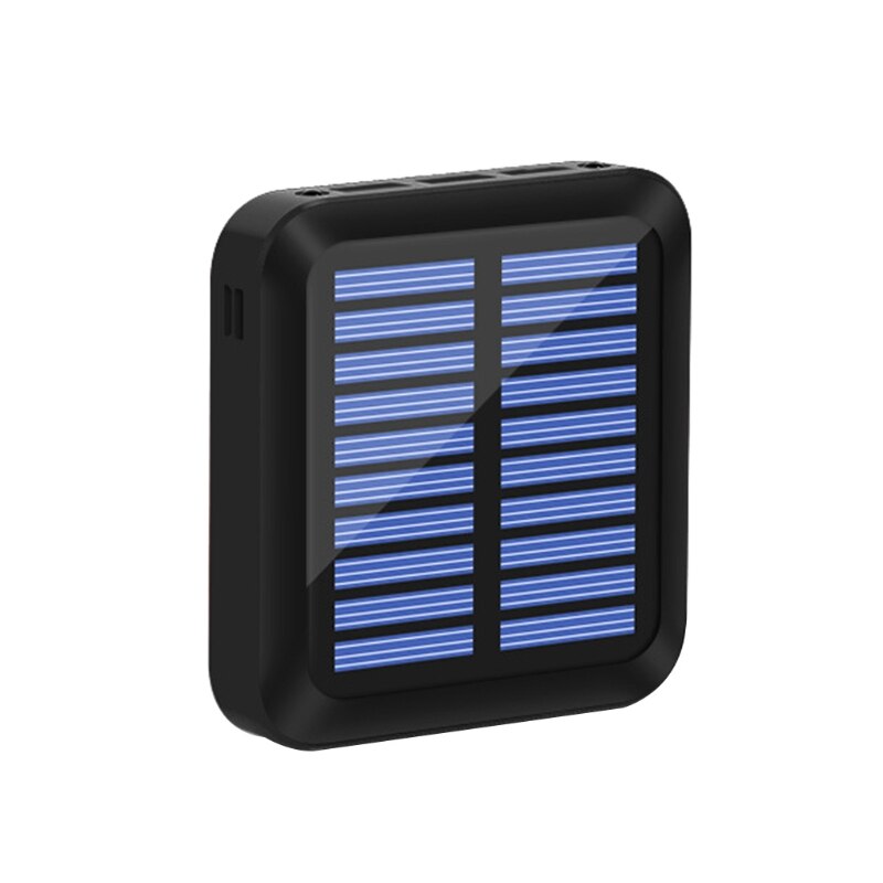 Mini Portable Solar Power Bank 10000 MAh Small Convenient Mobile Power for Phone