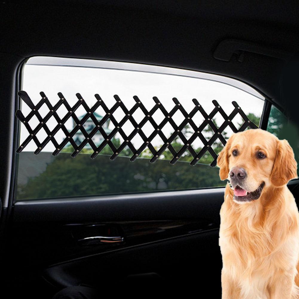 Pet Fence Barrier Isolation Network Safety Isolation Bar Child Dog Buffer Device Car Anti-collision Durable For Car