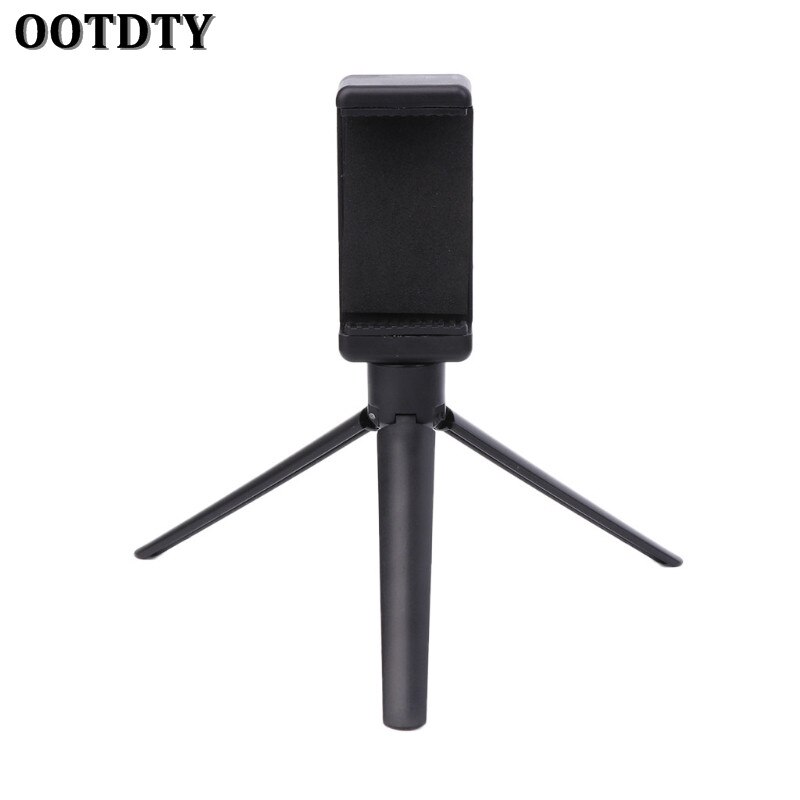 OOTDTY Selfie Stick/kamery/statywu/telefon komórkowy stojak klip uchwyt mocujący zacisk