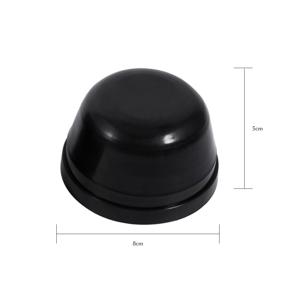 2 Stuks 80 Mm Auto Led Koplamp Rubber Behuizing Seal Cap Stofkap Stofdicht Voor Led Hid Koplamp Diy Retrofit werk Auto Styling