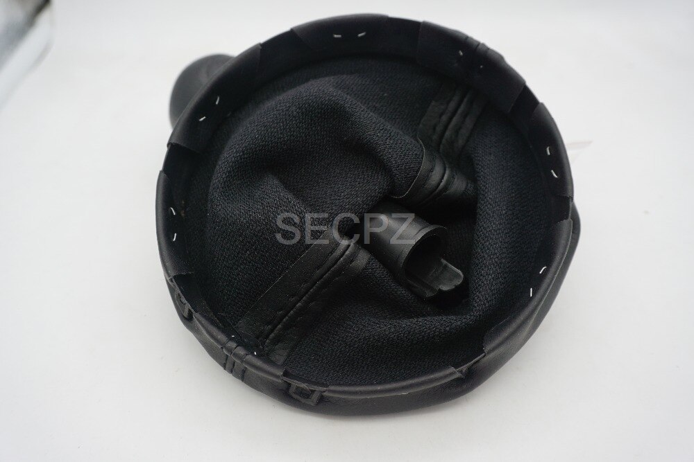 Pommeau De Levier De Vitesse Pour VW Transporter T5/T6 – Noir Et Argent – Améliore Le Confort Et Le Style