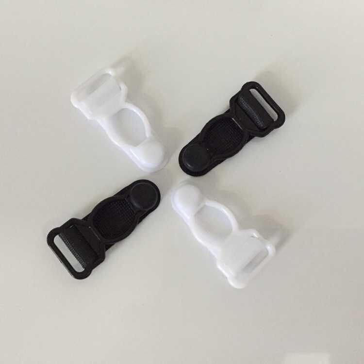 200 stks/partij plastic kousenband clip 12mm