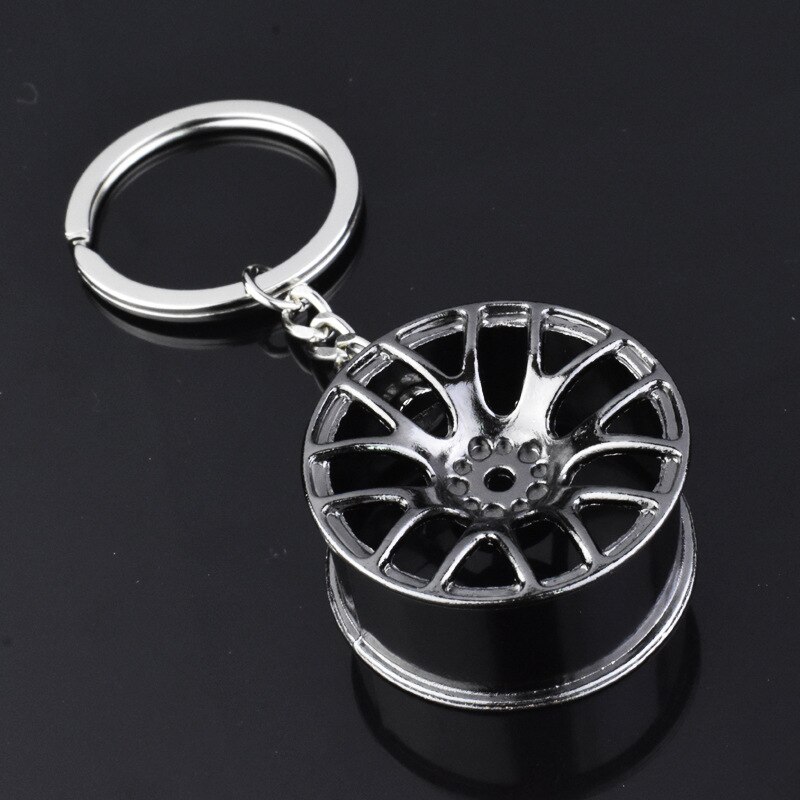 NUEVA CASA genial bronce girando Turbo llavero de turbocompresor de de accesorios con estilo: B
