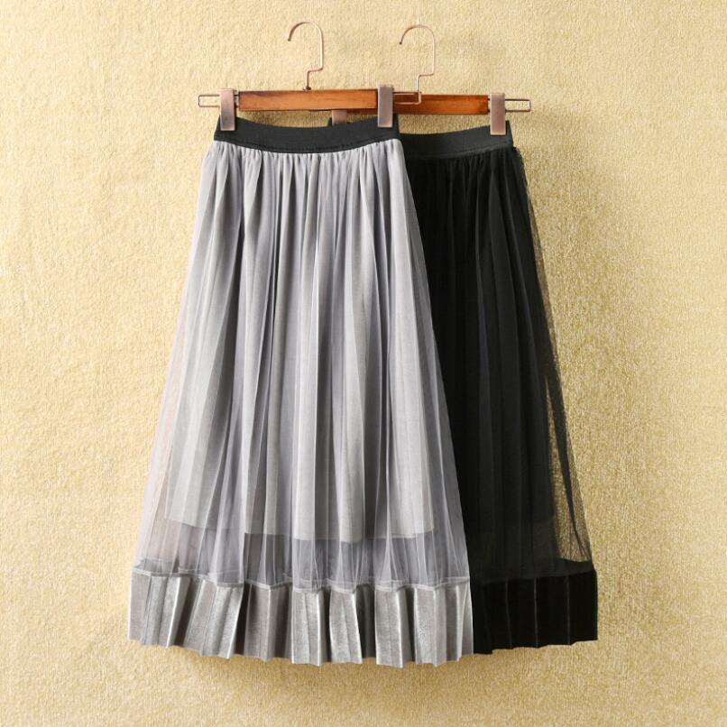frühling Herbst Winter Baby Kleinkind Prinzessin Schule Mädchen Ballettröckchen Röcke freundlicher Kleidung Mädchen Gefaltete Lange Felsen freundlicher Kostüm