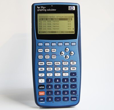 Hp39g + Graphic Calculator Function Calculator Sat Student Calculator Business Office Multi Function Calculation Clear