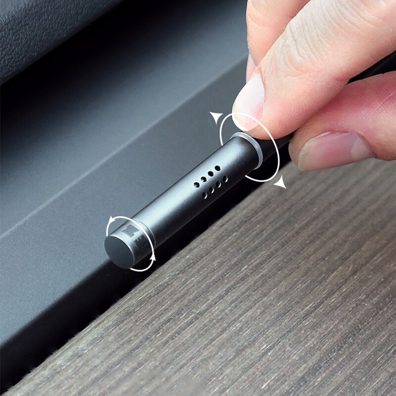 Désodorisant de voiture uniquement pour tableau de bord Tesla modèle 3 Y, parfum d&#39;ornement diffuseur d&#39;odeurs, accessoires d&#39;aromathérapie