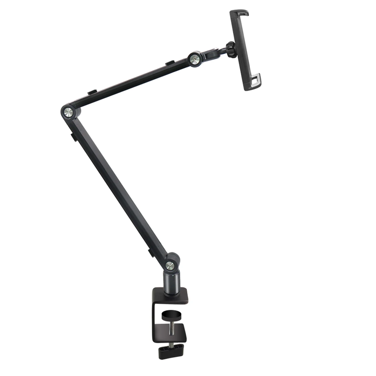 Adjustable Height Bimawen Tablet Stand for iPad Portable Monitor Desk Mount 15 6 16 Screen Aluminum Long Arm Rotating: Default Title
