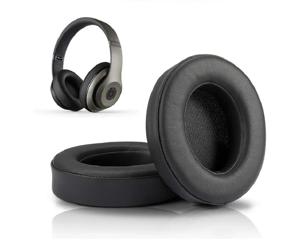 Ohrpolster für Beats Studio 2 Studio 3 Studio 2 Studio 3 Kopfhörer Ersatz-Ohrpolster Ersatzteile