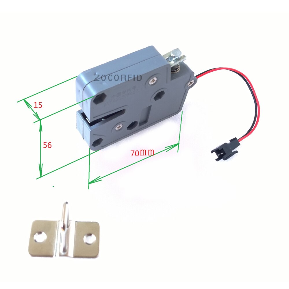 technology small electronic lock 12V locker electric control lock file cabinet lock wardrobe door lock letter box lock
