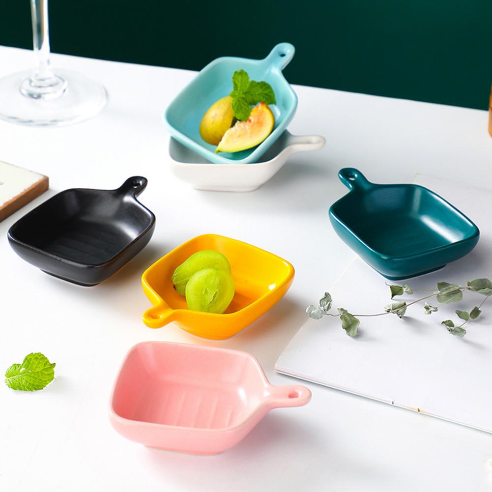 Multi-purpose Wide Application Sauce Plate Sauce Plate Small Colorful