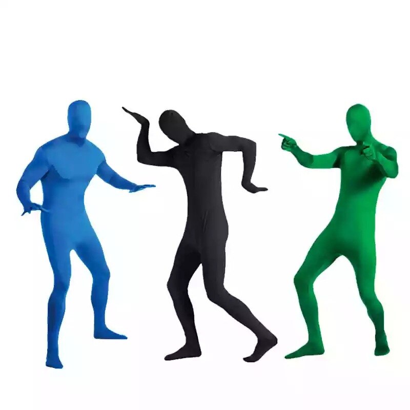 Volwassen Kleding Masker Unisex Onzichtbare Mantel Ninja Nachtelijke Halloween Maskerade Jumpsuit Cosplay