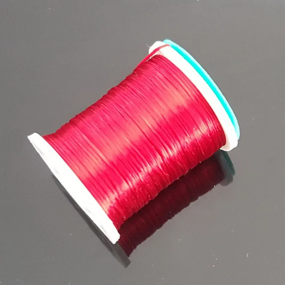 Fliegenbinden, 150D-Gewinde, mehrfarbig, handgefertigter Faden, DIY-Hilfshaken, Bindeschnur, langlebiges Polyester, Angelzubehör, angehen: MULTI