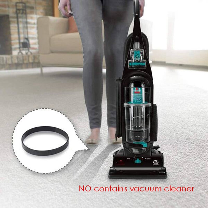 for Bissell PowerForce Compact Lightweight Upright Vacuum Style Belts,Replaces Vacuum Cleaner Belt 7 9 10 12 14, Black