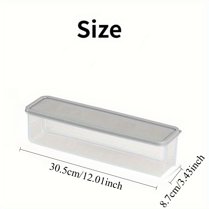 Küche Nudel Spaghetti Container Haushalt Getreide Konservierung Lagerung Box mit Deckel Spaghetti Box Küche Lebensmittel Container