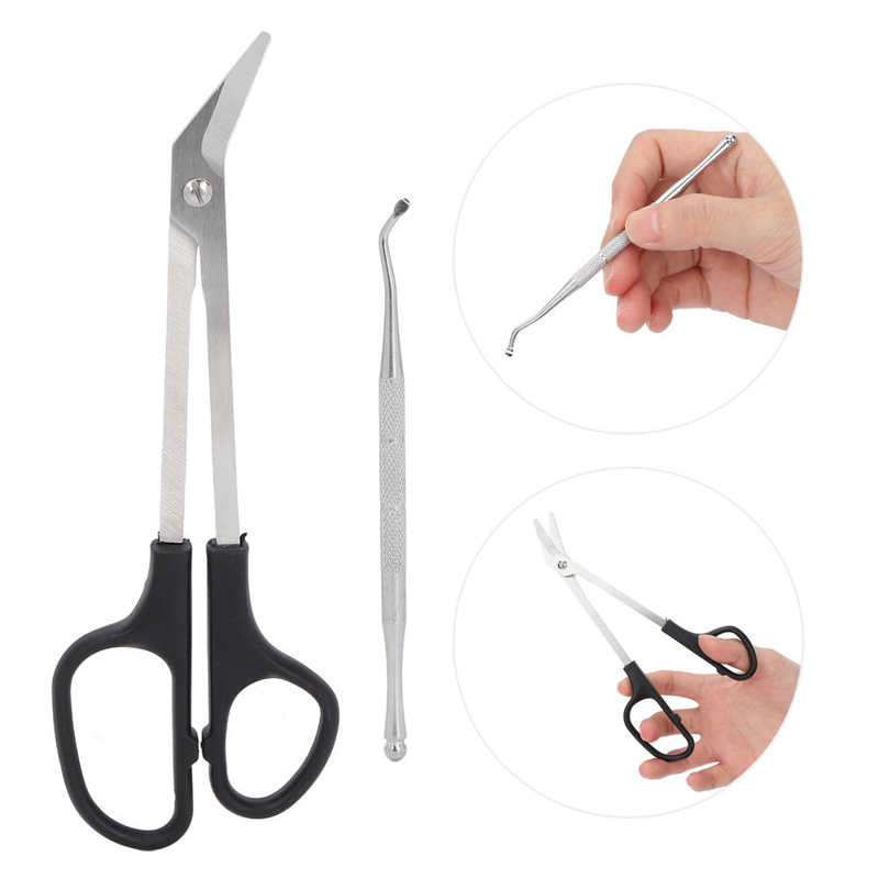 Grote Nagelknipper Professionele Gebruik Lange Steel Teennagel Schaar Ergonomische Unieke Lange Levensduur Met Nail Picker