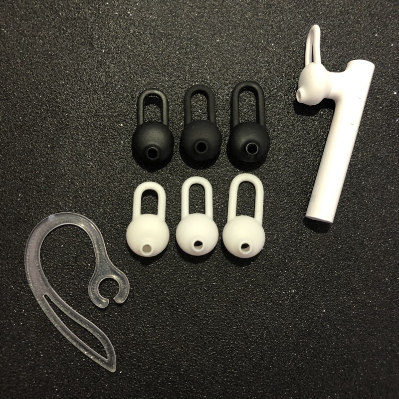 In-Ear Bluetooth Oortelefoon Covers Voor Xiaomi Jeugd Edition Siliconen Headset Oordopjes Oordopjes Oorhaakjes Kussen Accessoires