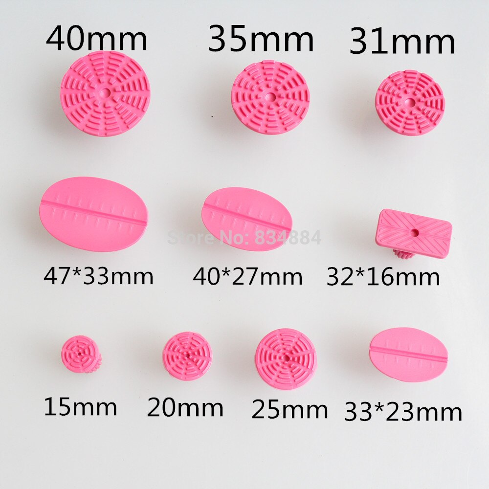 Paintless Dent Repair Tools Newly Pulling Bridge Dent Removal Hand Tool Set kit with Glue Pulling Tabs