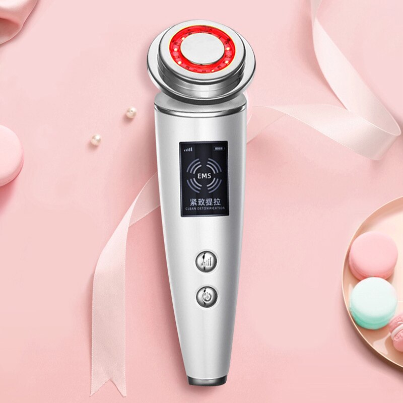 ems Schönheit Instrument LED Photon Lichttherapie Gesichts Hautpflege Werkzeug Gerät Gesicht Hebe Straffen ems Massagegerät Schönheit Maschine: Ursprünglich Titel