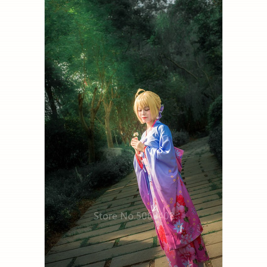 Kimono tradicional japonés Yukata con Obi, vestido de noche Vintage para mujer, Kimono de Geisha Vintage, disfraz para espectáculo en escena, Cosplay