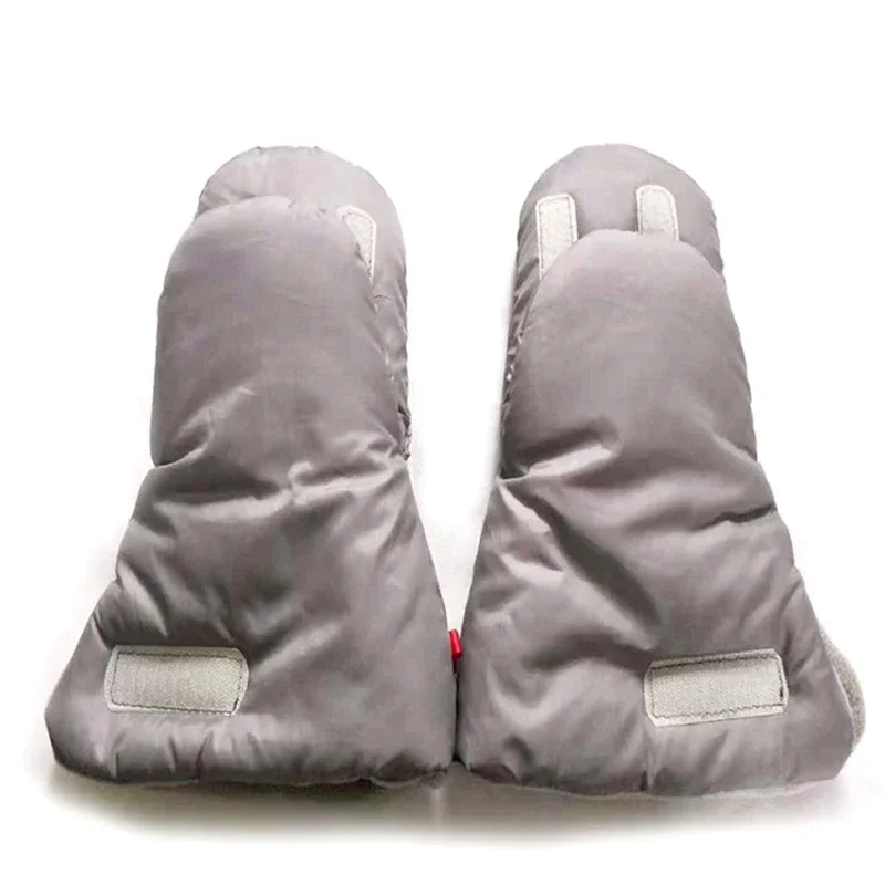 Winter Kinderwagen Hand Mof Kinderwagen Kinderwagen Warm Bont Fleece Hand Cover Buggy Clutch Winkelwagen Mof Handschoen Kinderwagen Accessoires
