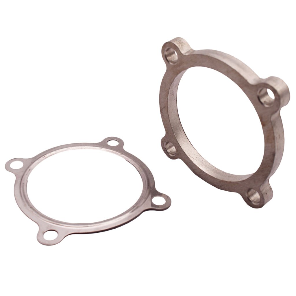 4 Mild Steel Flange Turbocharger Gasket For T3 T4 Turbo Series