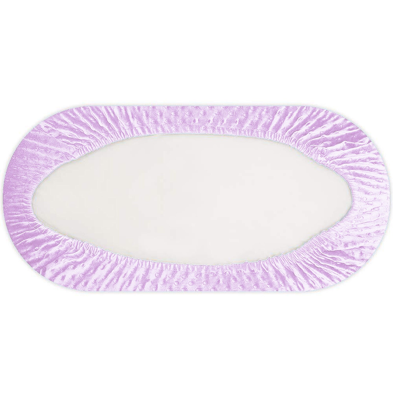 Cesta de Moisés para bebé, cama de burbujas súper suave, almohadilla para el cuidado de la cuna del bebé, sábana ajustada, accesorios, para niños pequeños # Y: D