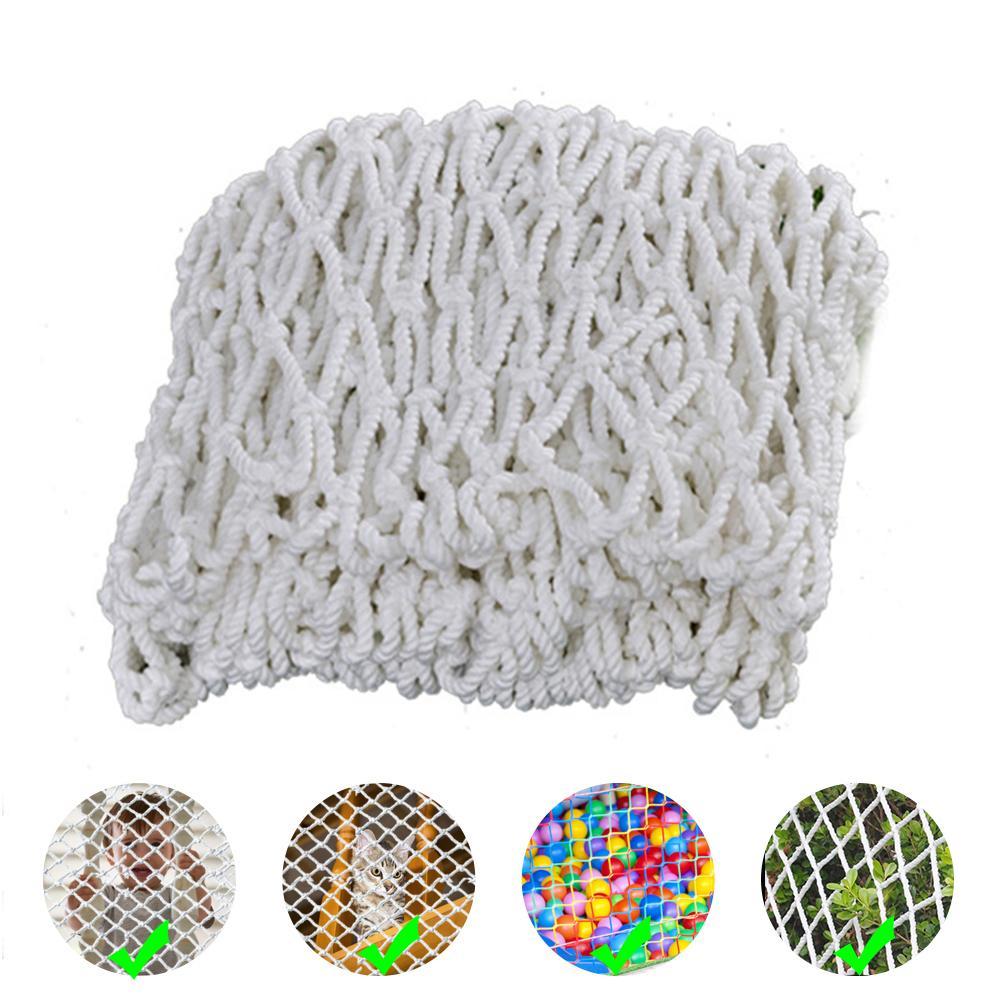 Grille de sécurité Anti-chute pour enfants, filet de sécurité en Nylon pour construction d&#39;animaux de compagnie, clôture d&#39;escalier de garde-corps de défense de chien et chat de balcon de maison de 5cm