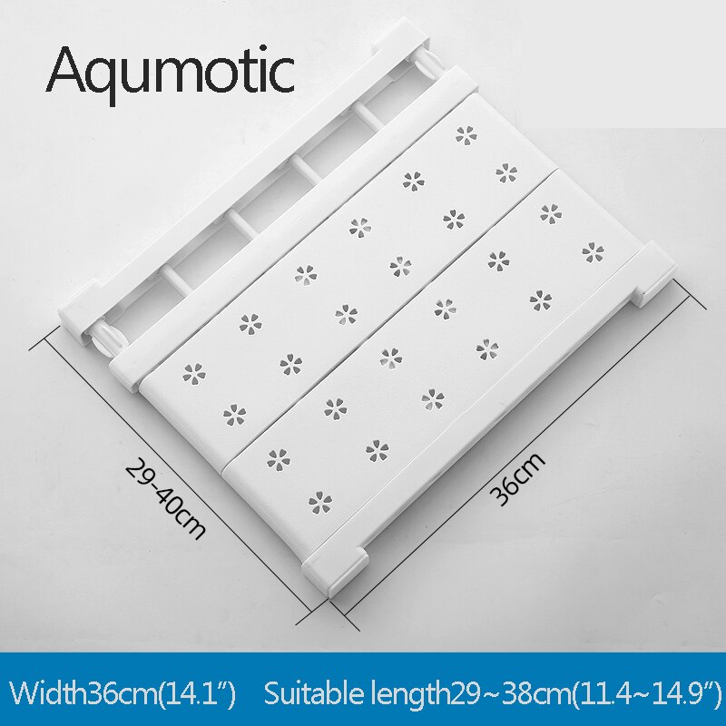 Aqumotic clapboard förvaringshylla teleskopisk demontera garderob lagerskåp hängbräda boardshoe partition: Röd