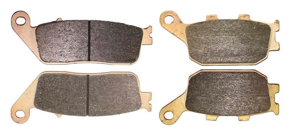 Brake Pad Set for HONDA Street NC750 NC 750 Xw DCT Front Rear